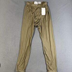 Milliken Men's Size S Regular Cold Weather Gen III Lightweight Drawers Pants New